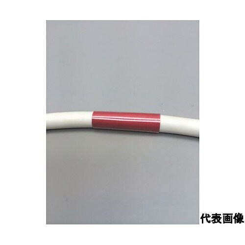 熱転写ハンディプリンタ用回転ラベル 赤