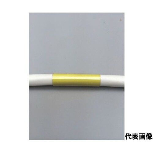 熱転写ハンディプリンタ用回転ラベル 黄