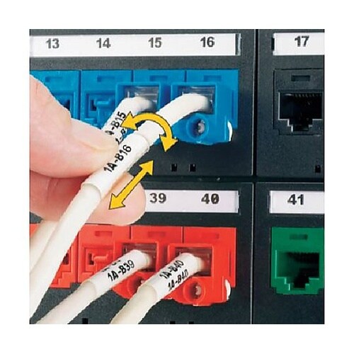 レーザープリンター用回転ラベル ポリエス