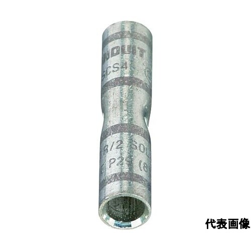 銅製バットスプライス 標準バレル 撚り線