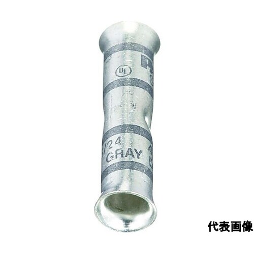 銅製バットスプライス 漏斗状電線挿入口