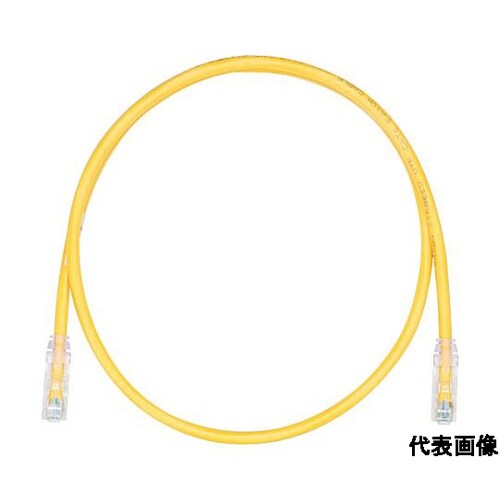 カテゴリ6UTPパッチコード 14m 黄