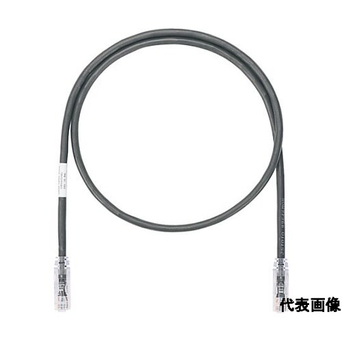 カテゴリ6UTPパッチコード 4m 黒