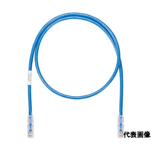 カテゴリ6UTPパッチコード 4m 青