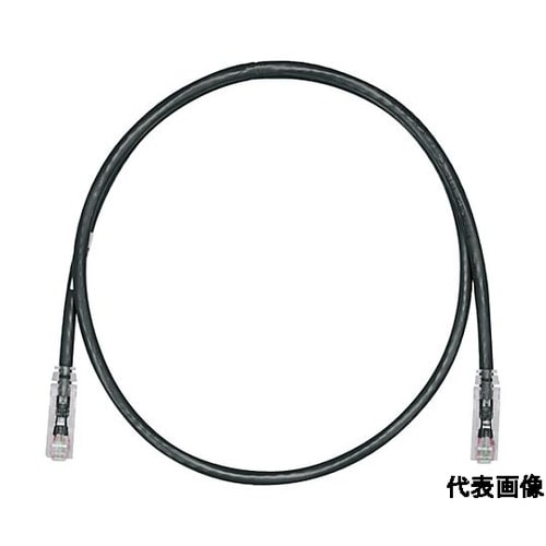 カテゴリ6UTPパッチコード 6m 黒