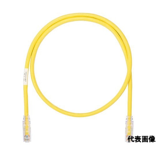 カテゴリ6UTPパッチコード 7m 黄
