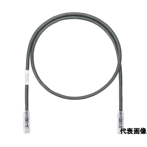 カテゴリ6UTPパッチコード 8m 黒