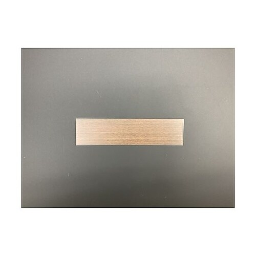 サインプレート 無地 ※ケース販売 WM