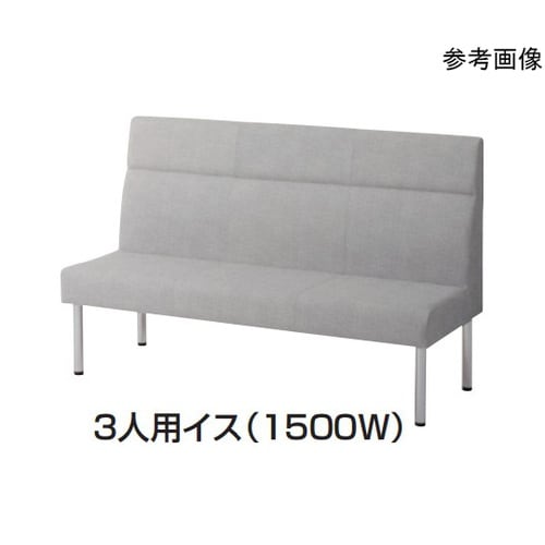 LB55 背付ベンチ1200ハイバック