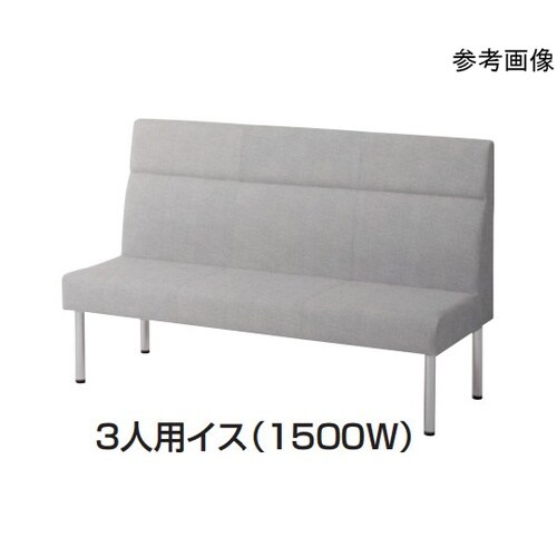 LB55 背付ベンチ1200ハイバック