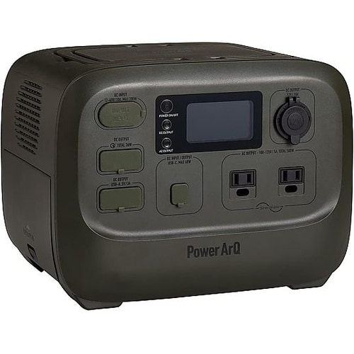 3 ポータブル電源 555Wh オリーブ