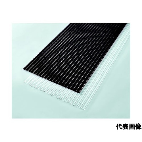 573071 ポリカ波板厚型6尺 クリア