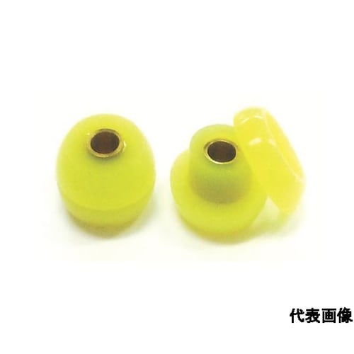 防振材ゲルブッシュ S−5(黄色)φ3m