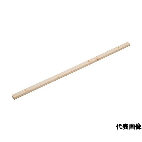 DIY木材 ホワイトウッド面取り 19×