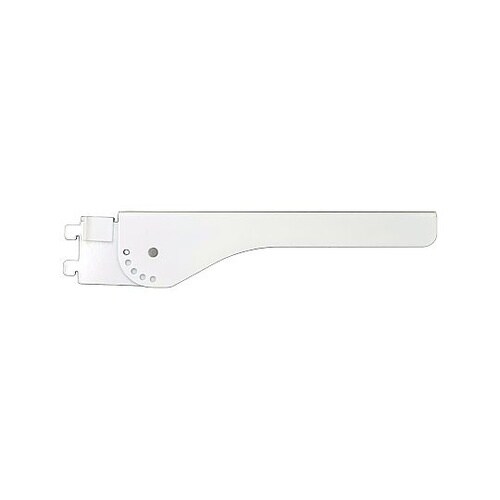 ピラシェル角度調整棚受 左用 黒 WPS