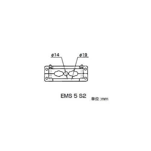 ケーブルマルチ引出板 LG EMS5S2