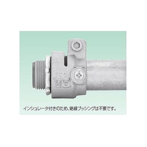 厚鋼耐圧防水ねじなしコネクタ GWBG