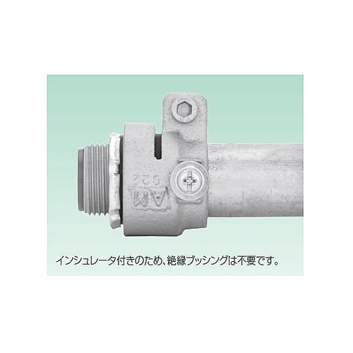 厚鋼耐圧防水ねじなしコネクタ GWBG