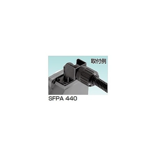 JAE製コネクタ補助用ステー SFPA4