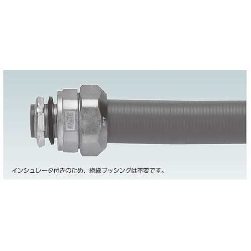防水プリカ用コネクタ WBC10