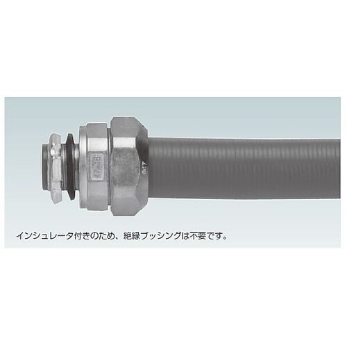 防水プリカ用コネクタ WBG 15