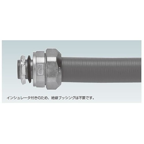 防水プリカ用コネクタ WBG 30−22