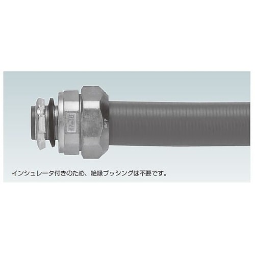 防水プリカ用コネクタ WBM17