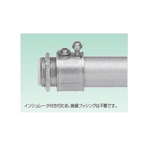 電線管用ねじなしコネクタ ZBE63