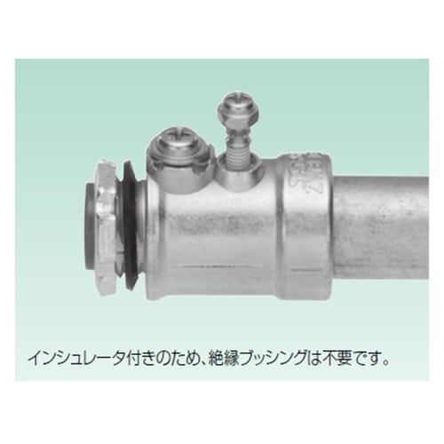 電線管防水ねじなしコネクタ ZWBE51