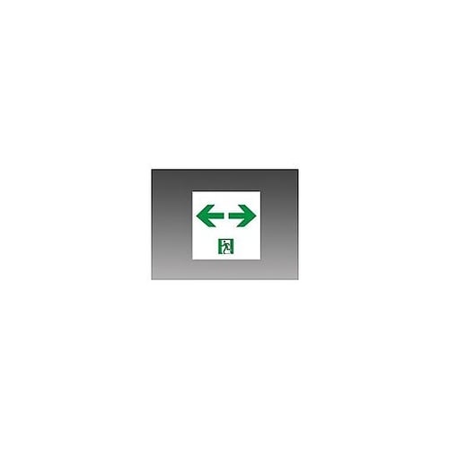 通路表示板両矢印B級BLBH S2−20