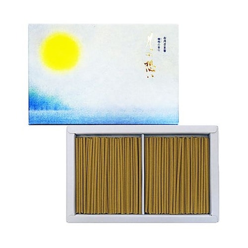 お線香 【月の想い ハーフ寸平箱】 ?梅