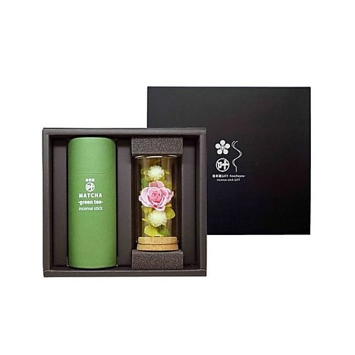 ギフト【香茶葉flower MATCHA