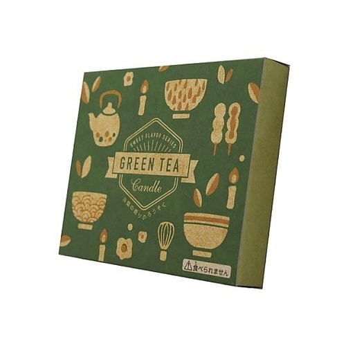 ろうそく【GREEN TEA 緑茶キャン