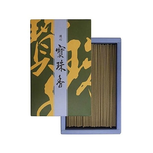 お線香【清心寳珠香 短寸バラ詰 約80g