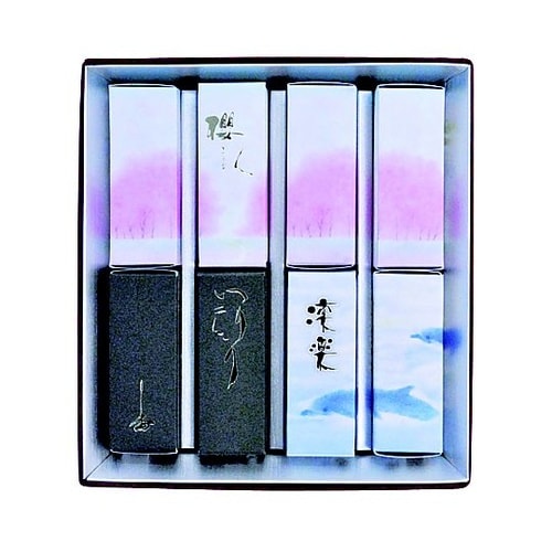 ハーフ寸ギフト3種A(櫻人4・凜楽2・い
