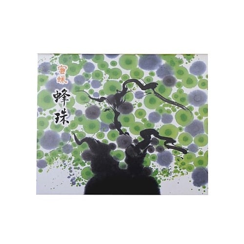 ろうそく【蜜蝋 蜂珠 蜜蝋入りキャンドル