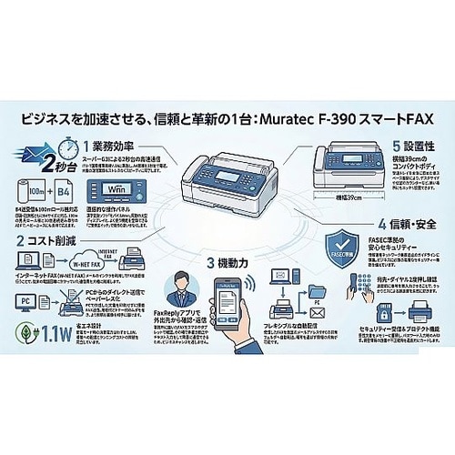 FAX ファックス < 感熱記録紙 >