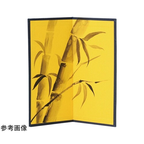 金?風 水墨画セット(二曲) 12559