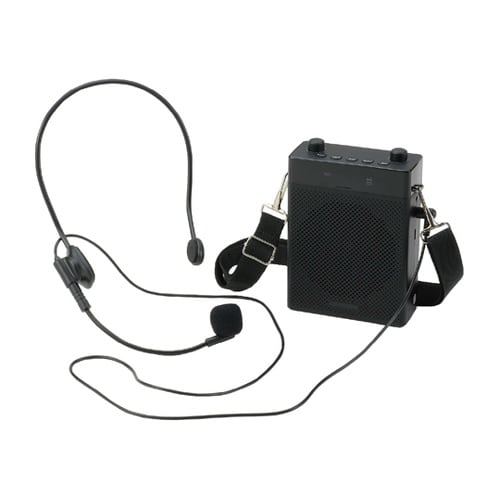 大音量ポータブル拡声器25W 92219