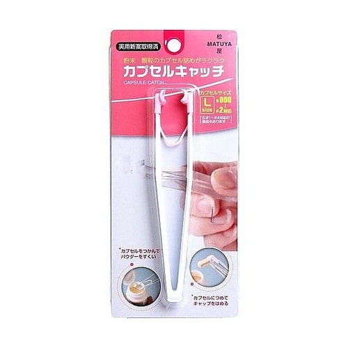 カプセルキャッチ ピンク Lサイズ