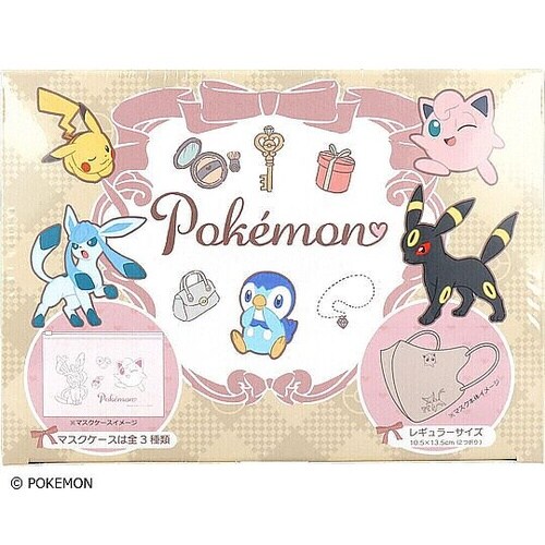 A017 ポケモン 3Dチャームポイント