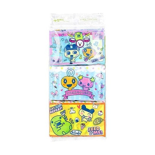 たまごっち 水に流せるプリントティシュ