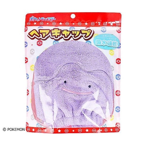ポケットモンスター ヘアキャップ メタモ