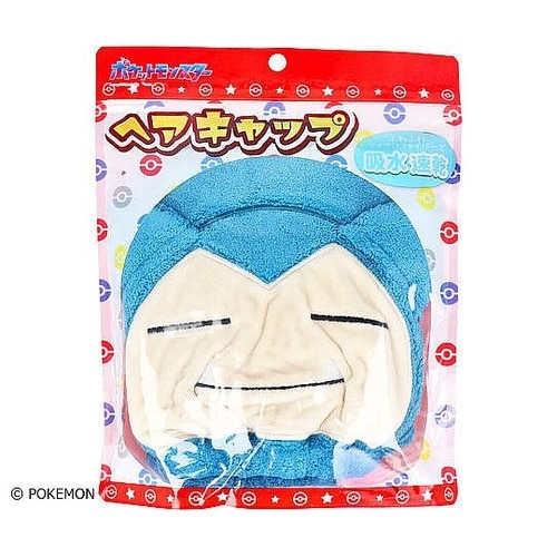 ポケットモンスター ヘアキャップ カビゴ