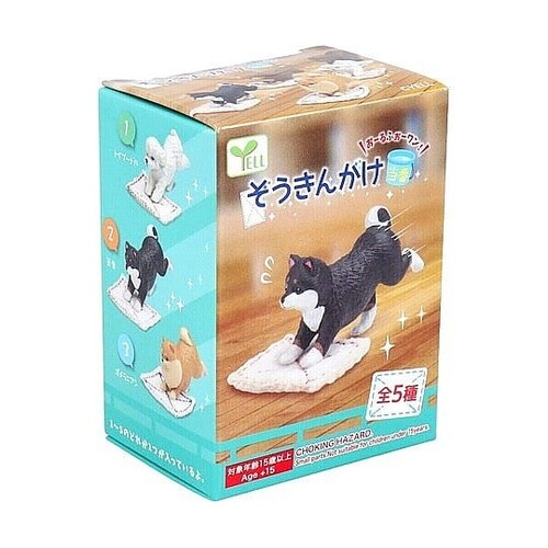 フィギュア ぞうきんがけ当番ーおーるふぉ
