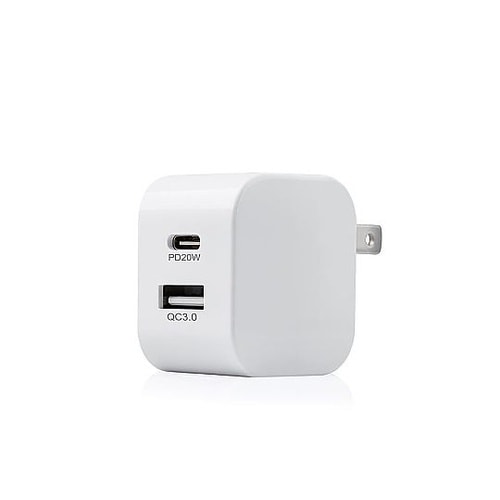 PD・QC3.0対応USB充電アダプター