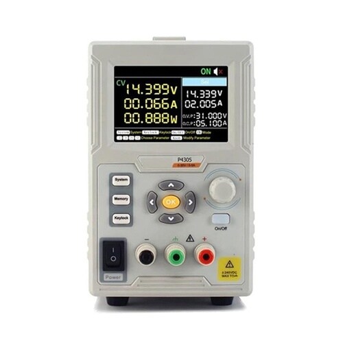 プログラマブルDC電源(30V/5A 1