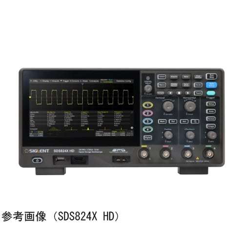 オシロスコープ(100MHz、4ch)