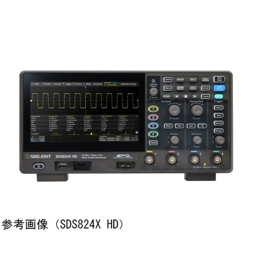 オシロスコープ(200MHz、4ch)