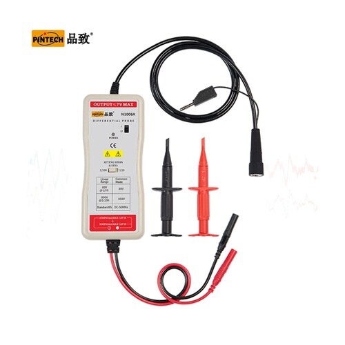 高電圧差動プローブ(50MHz 800V